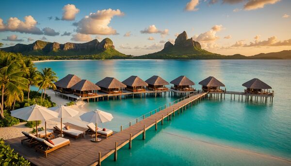 5 raisons de choisir un hôtel 5 étoiles à l'Île maurice