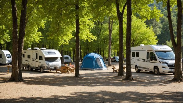 Découvrez le camping ardeche 5 etoiles au cœur de la nature