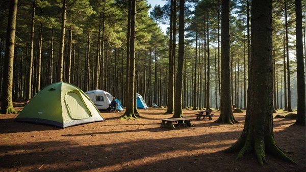 Découvrez le confort du camping 4 étoiles à pendruc en bretagne
