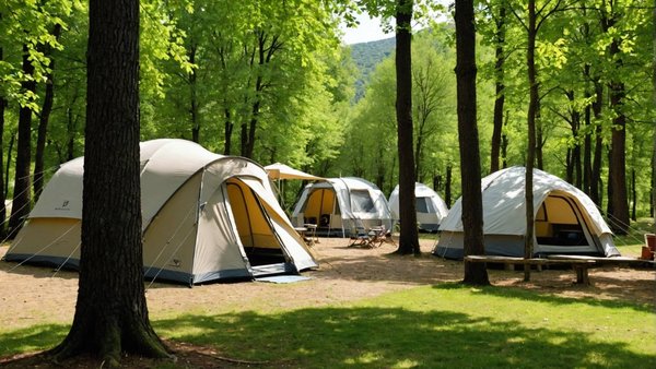 Découvrez le camping de luxe idéal en ardèche pour vos vacances