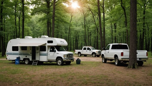 Le sud en toute liberté : des campings authentiques à découvrir