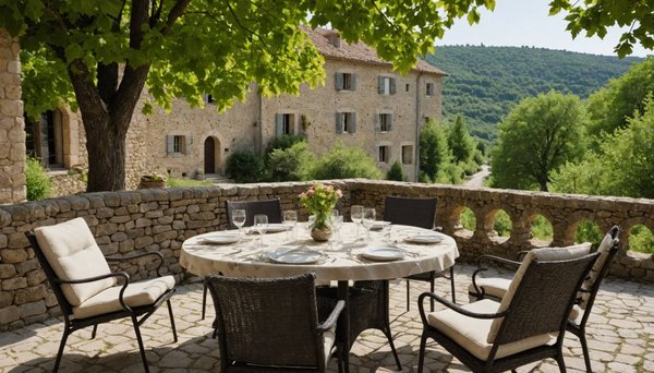 Séjournez au cœur de l'ardèche dans une résidence relaxante