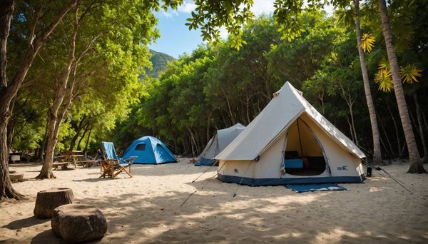 Votre choix camping luxe : découvrez le camping saint martin