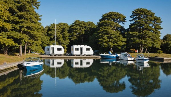 Découvrez le luxe du camping 5 étoiles en bretagne à concarneau