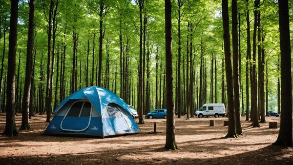 Découverte des meilleurs campings 5 étoiles en france