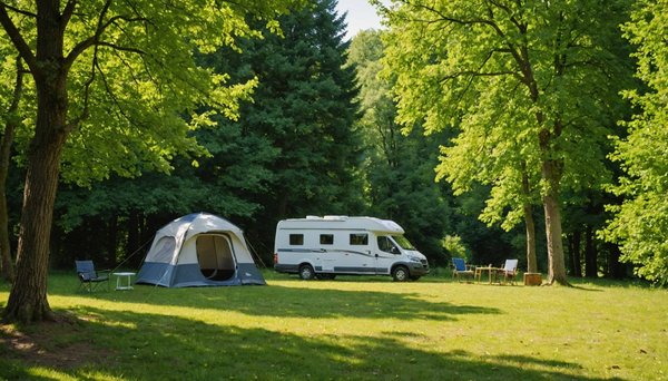 Les campings haut de gamme en aveyron