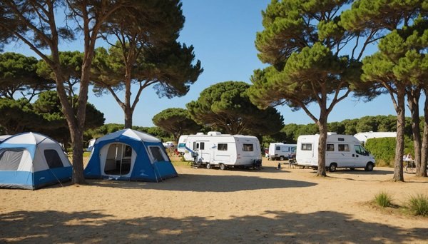 Découvrez le paradis du camping à brem sur mer en vendée
