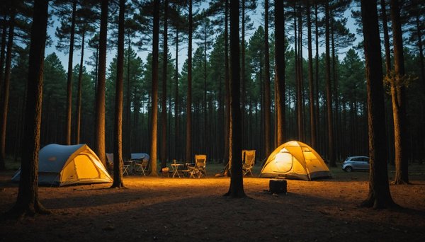 Évadez-vous au camping des landes 5 étoiles : luxe et nature
