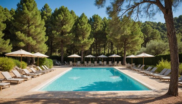 Détente et bien-être au camping avec spa dans le var