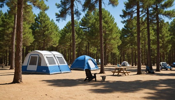 Camping 4 étoiles à saint-cyprien : détente et confort au camping les pins