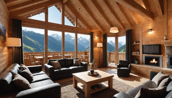 Détente absolue aux chalets d'arrens : profitez d'un chalet avec spa dans les pyrénées