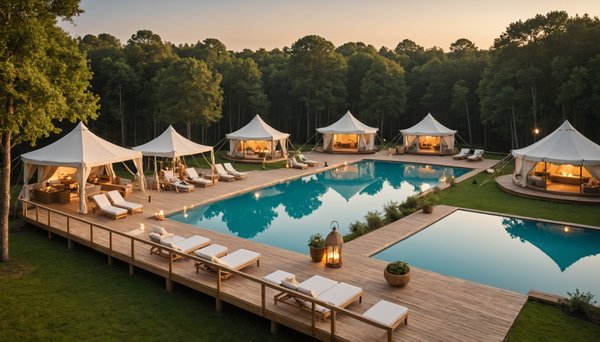 Séjour haut de gamme : pourquoi choisir un camping 5 étoiles dans les landes ?