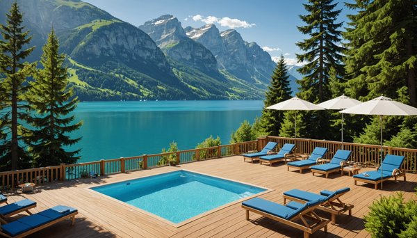 Les meilleurs campings avec piscine près d'annecy