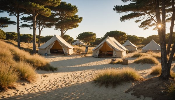 Séjourner dans un camping nature et calme en vendée
