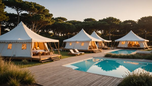 Séjour en camping 5 étoiles à royan